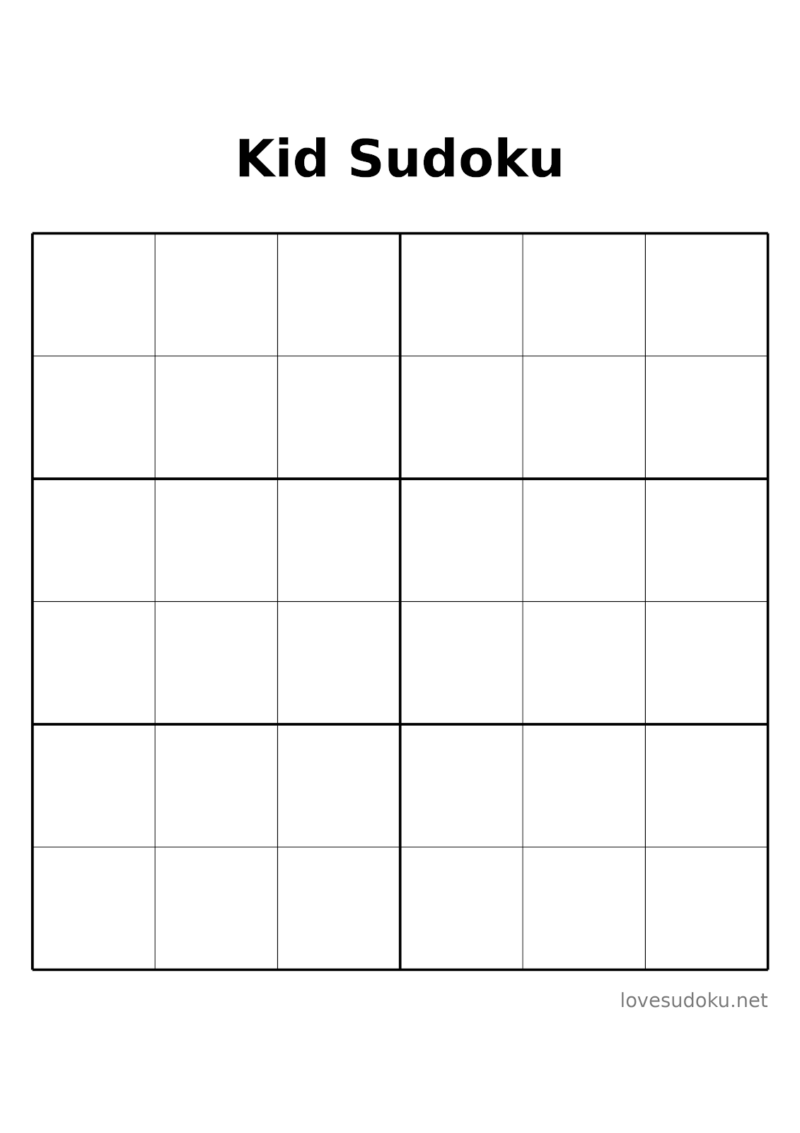 large printable sudoku puzzles